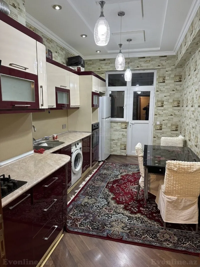 Satılır 3 otaqlı Mənzil Yeni tikili 93 m² Əhmədli - şəkil 5