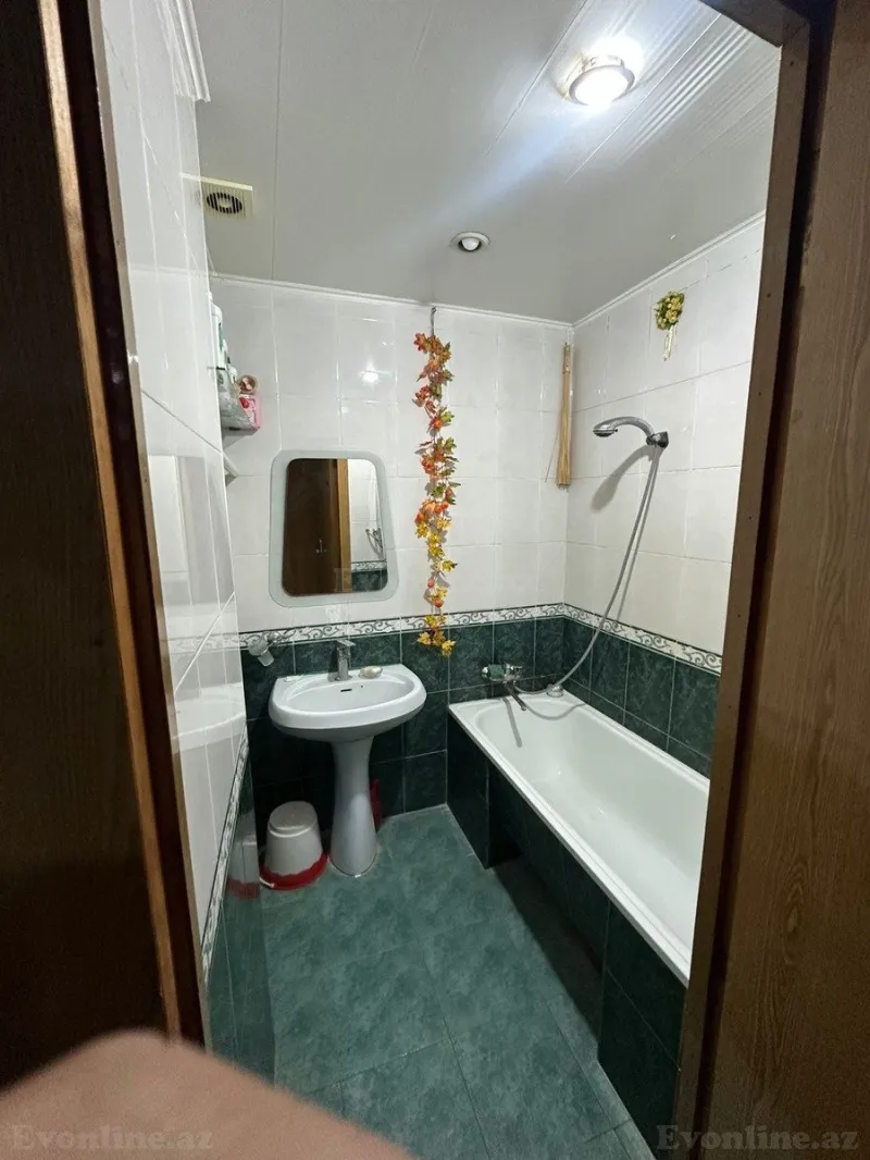 Satılır 2 otaqlı Mənzil Köhnə tikili 60 m² Əhmədli - şəkil 9