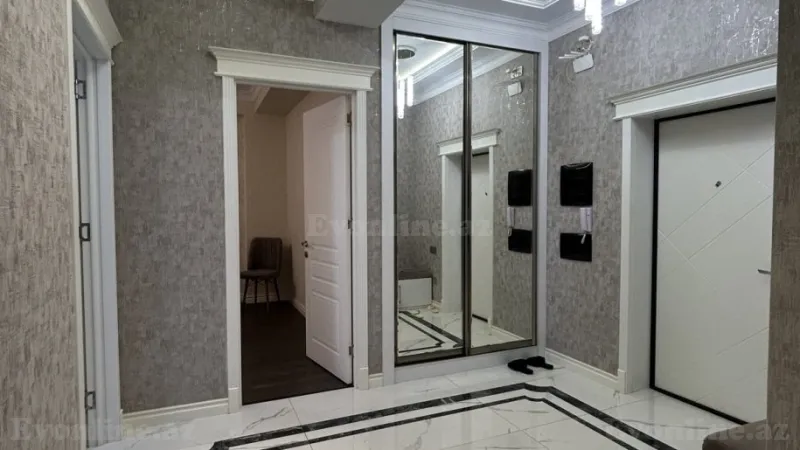 Kirayə verilir 2 otaqlı Mənzil Yeni tikili 100 m² Səbail r.