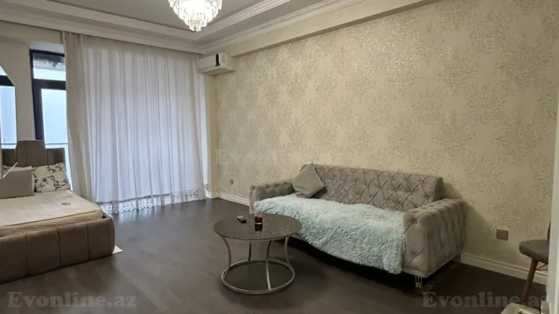 Kirayə verilir 2 otaqlı Mənzil Yeni tikili 100 m² Səbail r. - şəkil 3