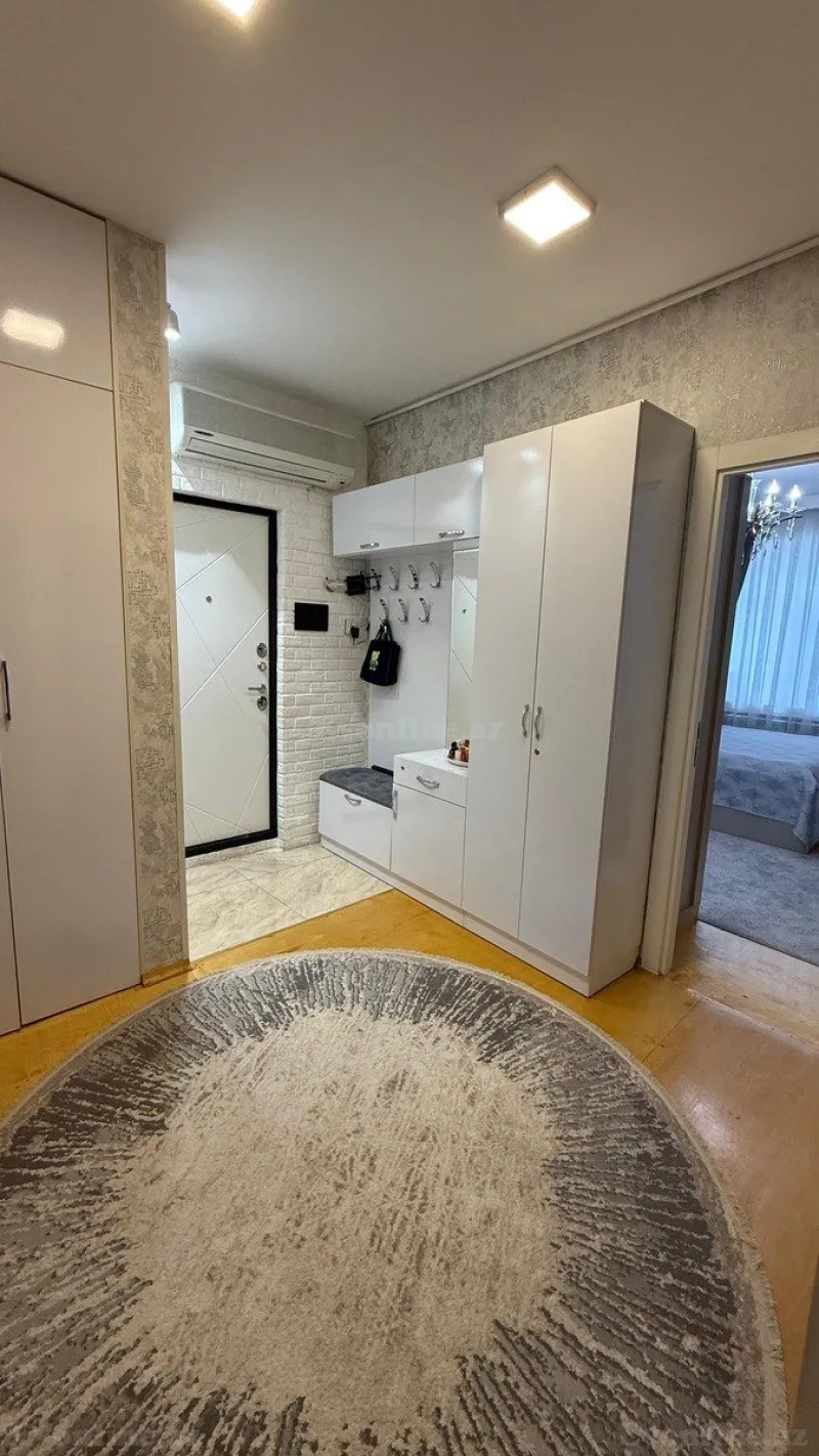 Satılır 3 otaqlı Mənzil Köhnə tikili 80 m² Əhmədli - şəkil 2