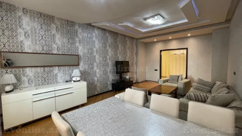 Kirayə verilir 4 otaqlı Mənzil Yeni tikili 170 m² Sahil m. - şəkil 2