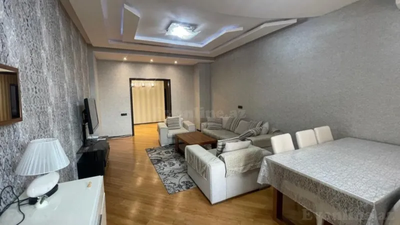 Kirayə verilir 4 otaqlı Mənzil Yeni tikili 170 m² Sahil m. - şəkil 4