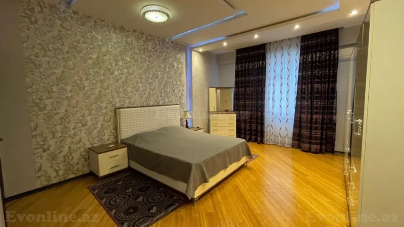 Kirayə verilir 4 otaqlı Mənzil Yeni tikili 170 m² Sahil m. - şəkil 5