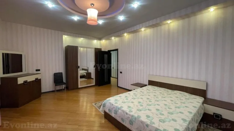 Kirayə verilir 4 otaqlı Mənzil Yeni tikili 170 m² Sahil m. - şəkil 6