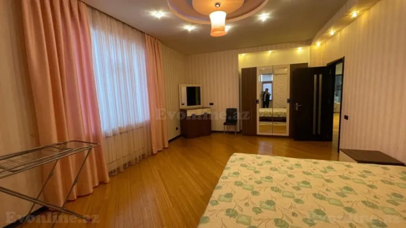 Kirayə verilir 4 otaqlı Mənzil Yeni tikili 170 m² Sahil m. - şəkil 7