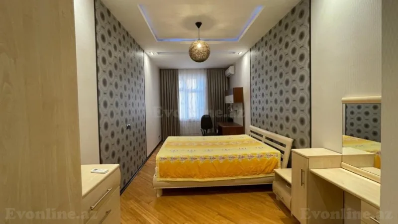 Kirayə verilir 4 otaqlı Mənzil Yeni tikili 170 m² Sahil m. - şəkil 10