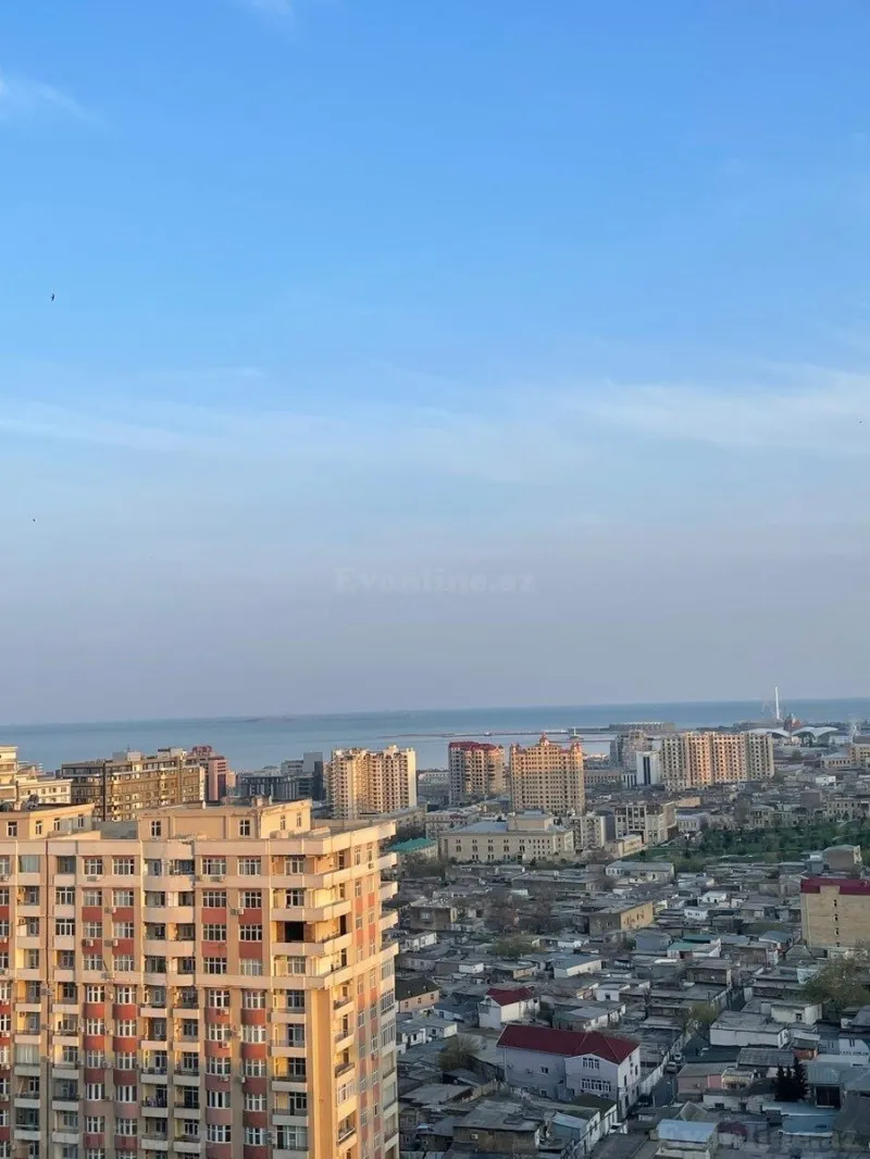 Kirayə verilir 4 otaqlı Mənzil Yeni tikili 170 m² Sahil m. - şəkil 16