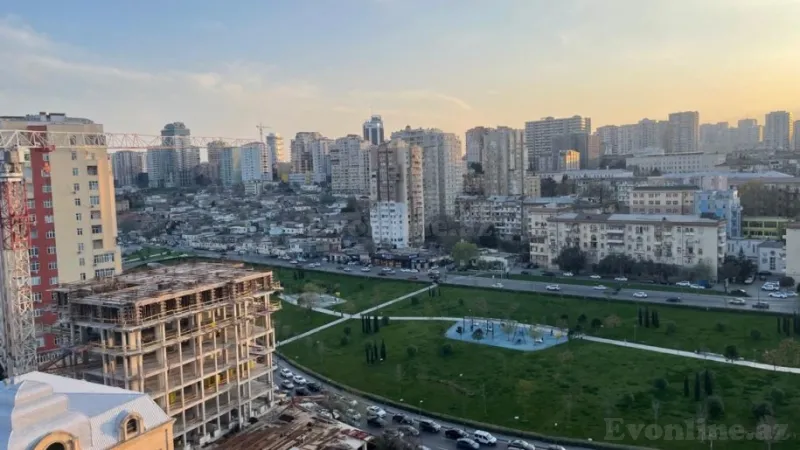 Kirayə verilir 4 otaqlı Mənzil Yeni tikili 170 m² Sahil m. - şəkil 17