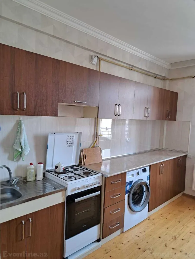 Kirayə verilir 2 otaqlı Mənzil Yeni tikili 80 m² Ramana - şəkil 2