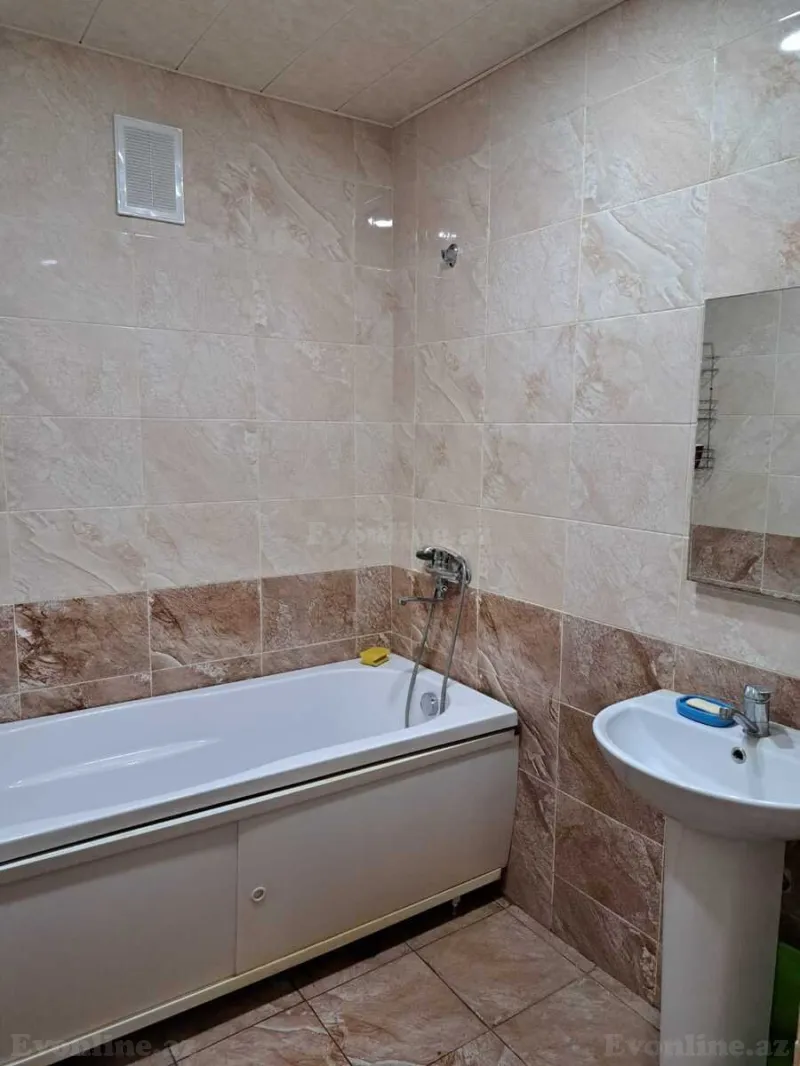 Kirayə verilir 2 otaqlı Mənzil Yeni tikili 80 m² Ramana - şəkil 3