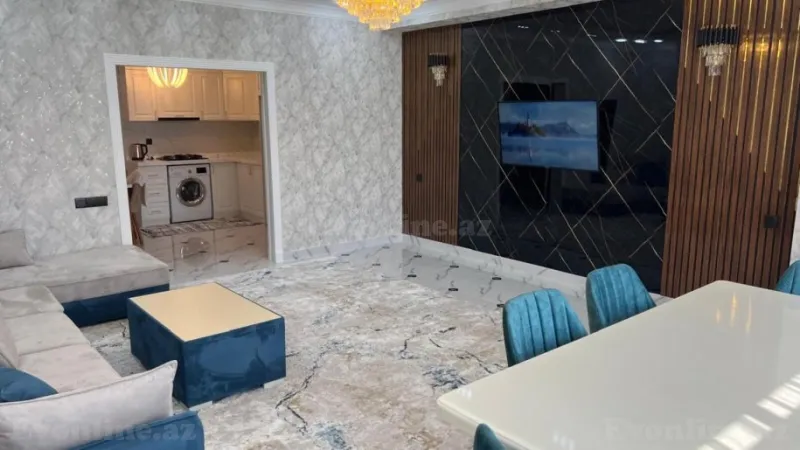 Kirayə verilir 3 otaqlı Mənzil Yeni tikili 110 m² 28 May m. - şəkil 3