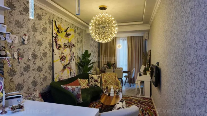 Satılır 2 otaqlı Mənzil Yeni tikili 58 m² Gənclik m.