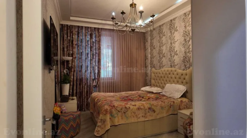 Satılır 2 otaqlı Mənzil Yeni tikili 58 m² Gənclik m. - şəkil 4