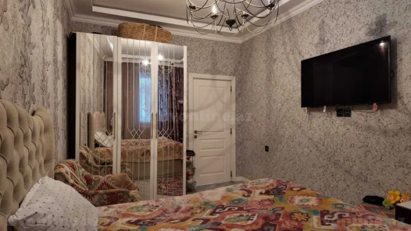 Satılır 2 otaqlı Mənzil Yeni tikili 58 m² Gənclik m. - şəkil 5