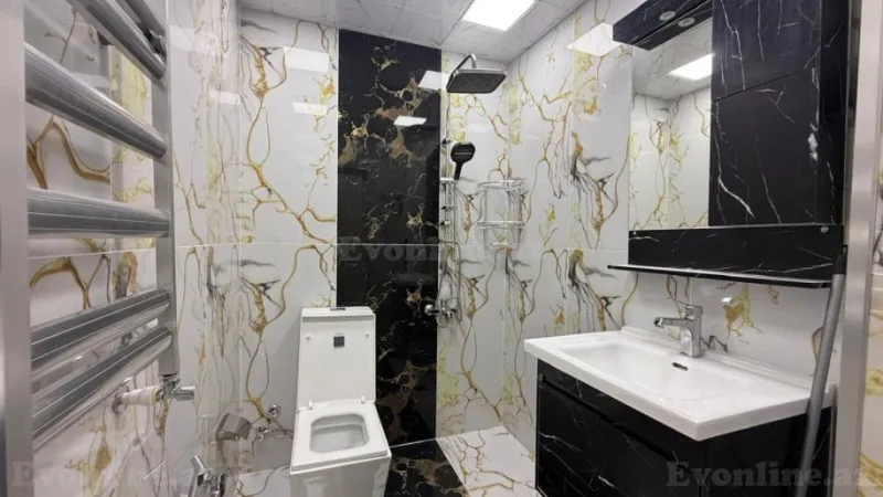 Satılır 2 otaqlı Mənzil Köhnə tikili 61 m² Elmlər Akademiyası m. - şəkil 15