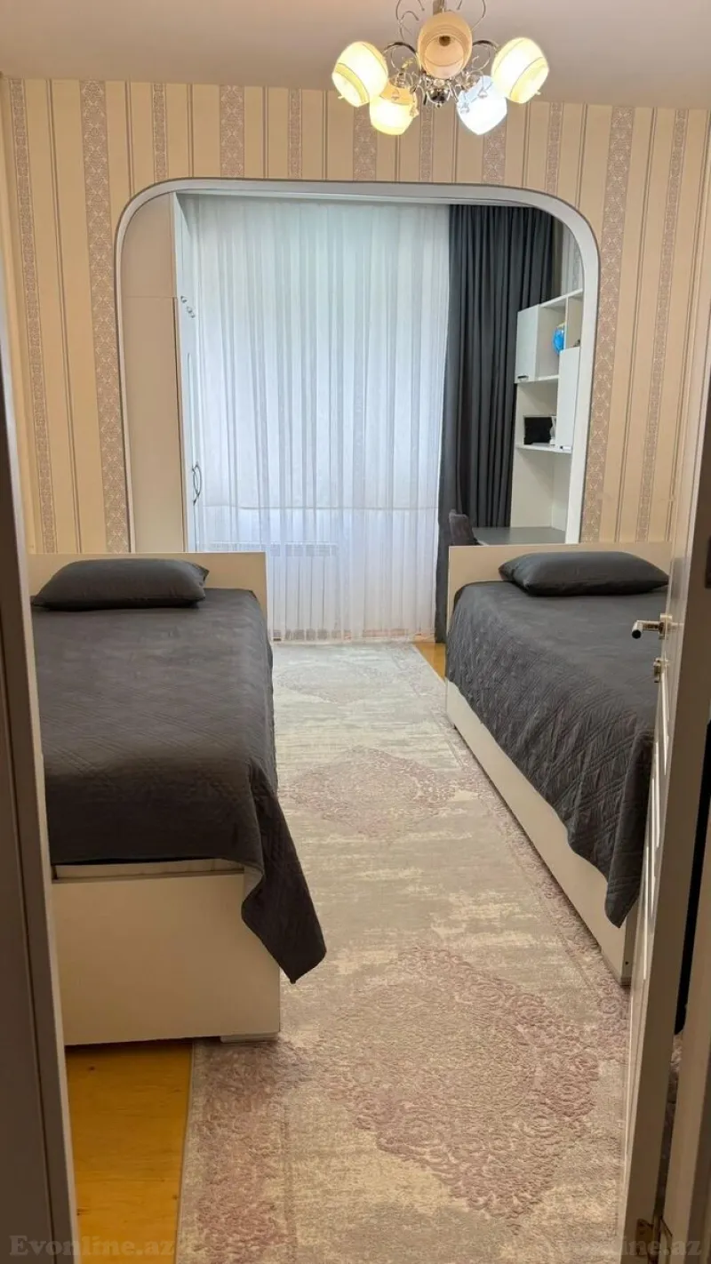 Satılır 3 otaqlı Mənzil Köhnə tikili 80 m² Əhmədli m. - şəkil 5