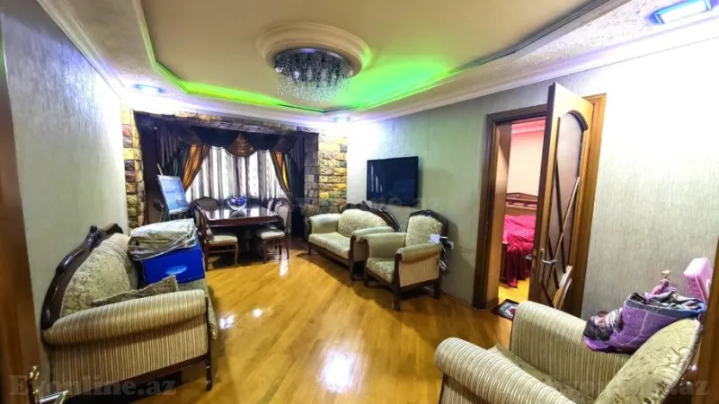 Satılır 3 otaqlı Mənzil Köhnə tikili 86 m² Nərimanov r.