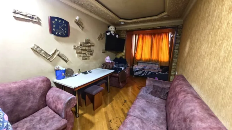 Satılır 3 otaqlı Mənzil Köhnə tikili 86 m² Nərimanov r. - şəkil 3