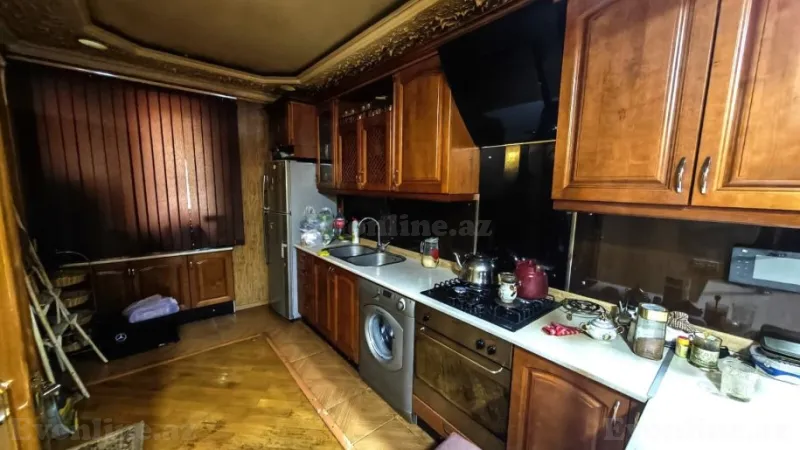 Satılır 3 otaqlı Mənzil Köhnə tikili 86 m² Nərimanov r. - şəkil 4