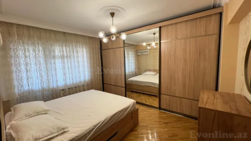 Satılır 3 otaqlı Mənzil Yeni tikili 110 m² Elmlər Akademiyası m. - şəkil 4