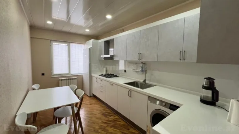 Satılır 3 otaqlı Mənzil Yeni tikili 110 m² Elmlər Akademiyası m. - şəkil 8