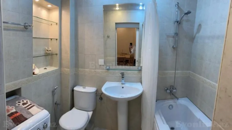 Kirayə verilir 2 otaqlı Mənzil Köhnə tikili 65 m² İçərişəhər m. - şəkil 16