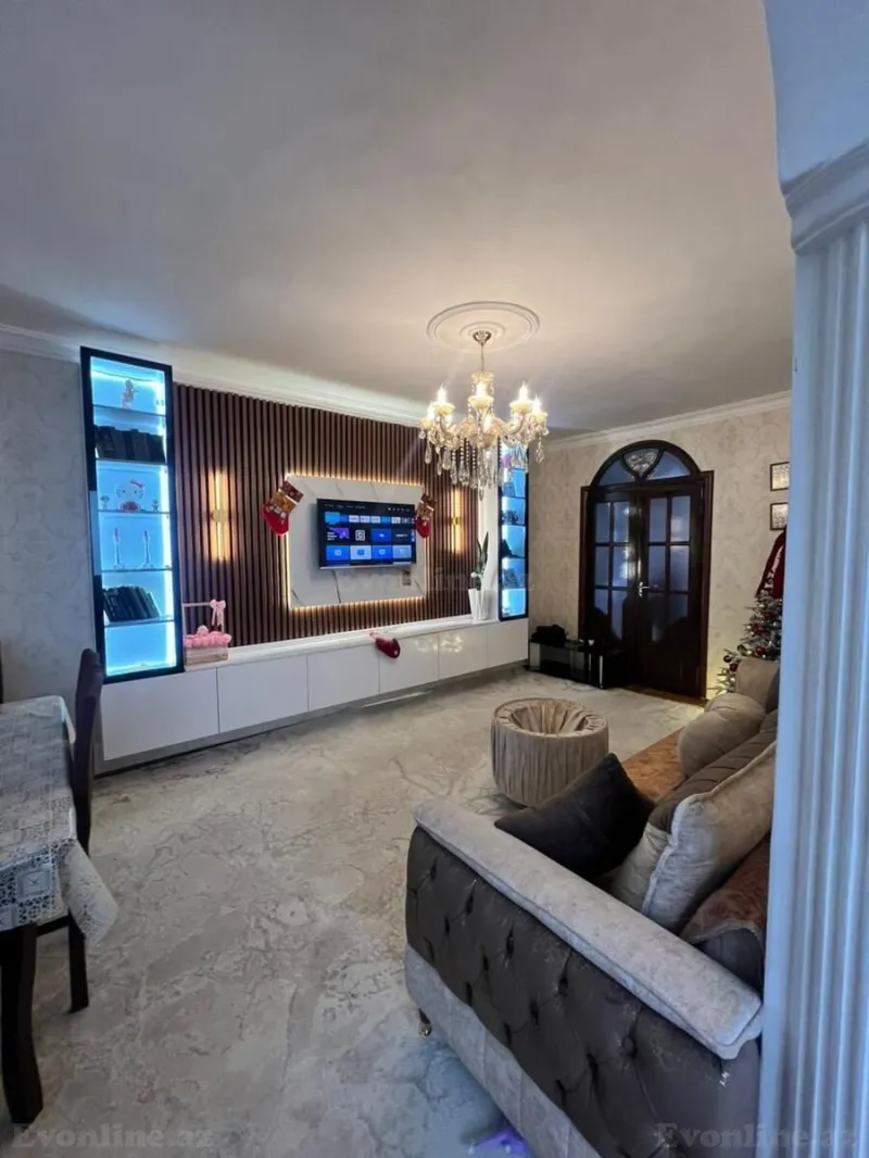 Satılır 3 otaqlı Mənzil Yeni tikili 85 m² 1-ci mikrorayon - şəkil 2