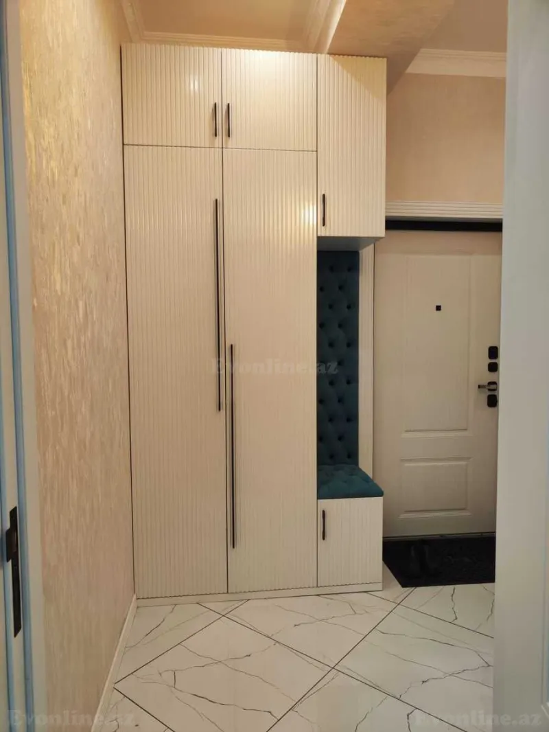 Kirayə verilir 3 otaqlı Mənzil Yeni tikili 65 m² Neftçilər m. - şəkil 15