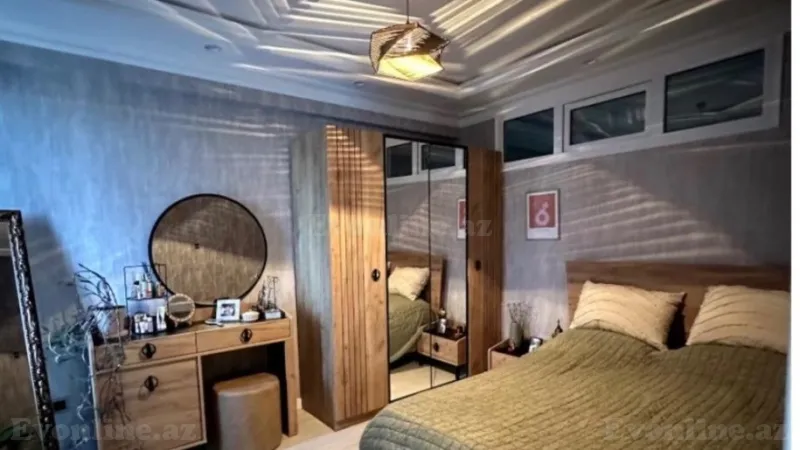 Kirayə verilir 3 otaqlı Mənzil Yeni tikili 80 m² Gənclik m. - şəkil 2