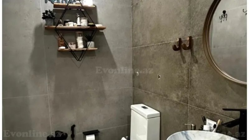 Kirayə verilir 3 otaqlı Mənzil Yeni tikili 80 m² Gənclik m. - şəkil 4