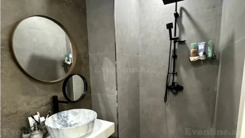 Kirayə verilir 3 otaqlı Mənzil Yeni tikili 80 m² Gənclik m. - şəkil 6