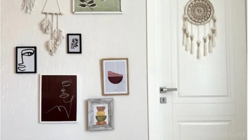 Kirayə verilir 3 otaqlı Mənzil Yeni tikili 80 m² Gənclik m. - şəkil 17