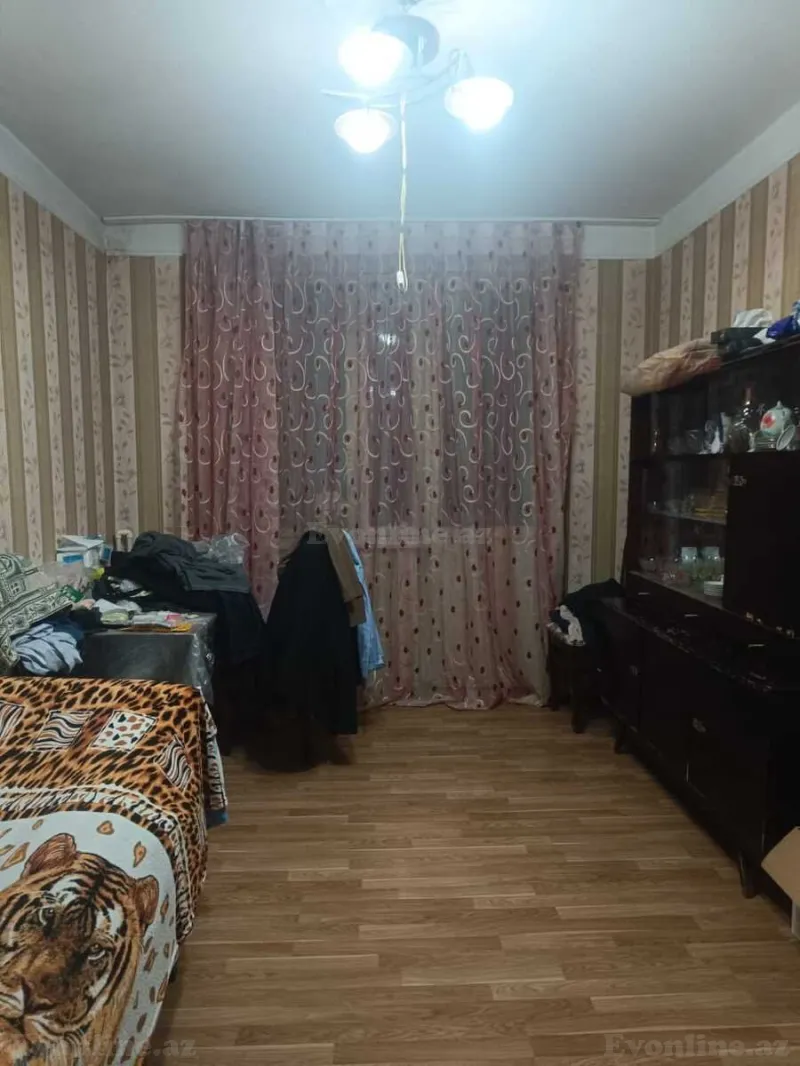 Satılır 3 otaqlı Mənzil Köhnə tikili 90 m² Nərimanov r. - şəkil 2