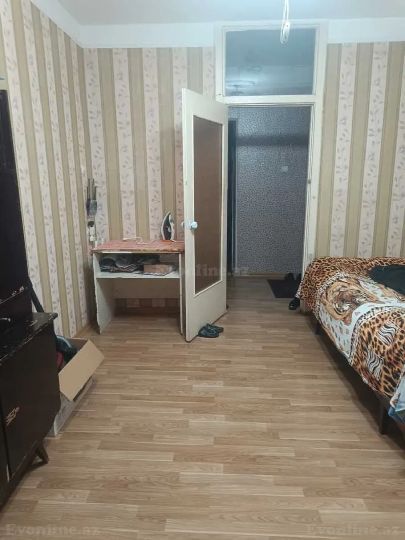 Satılır 3 otaqlı Mənzil Köhnə tikili 90 m² Nərimanov r. - şəkil 3