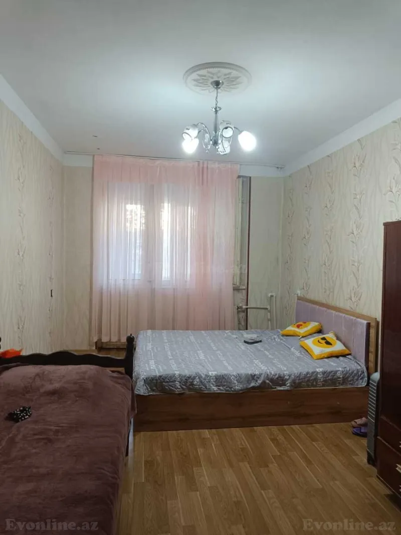 Satılır 3 otaqlı Mənzil Köhnə tikili 90 m² Nərimanov r. - şəkil 5