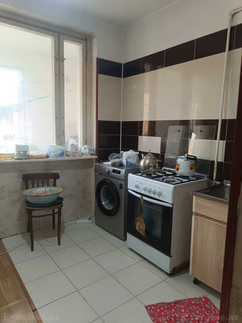 Satılır 3 otaqlı Mənzil Köhnə tikili 90 m² Nərimanov r. - şəkil 7