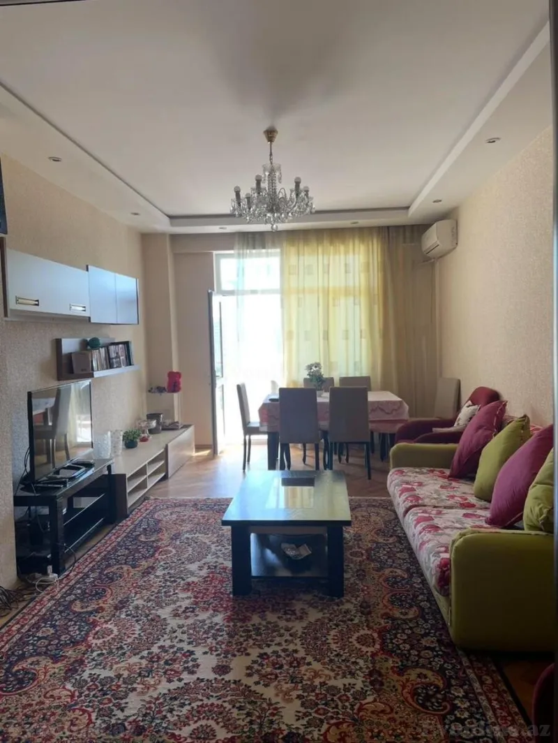 Kirayə verilir 2 otaqlı Mənzil Yeni tikili 78 m² Nəriman Nərimanov m.