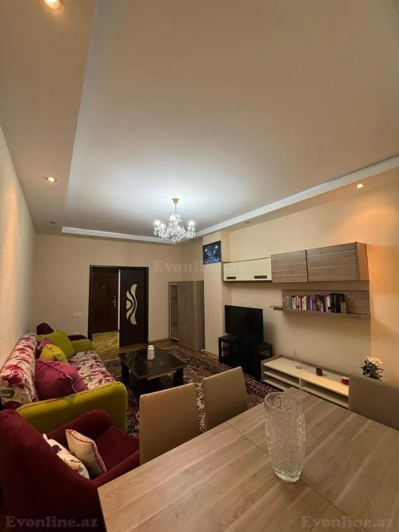 Kirayə verilir 2 otaqlı Mənzil Yeni tikili 78 m² Nəriman Nərimanov m. - şəkil 2