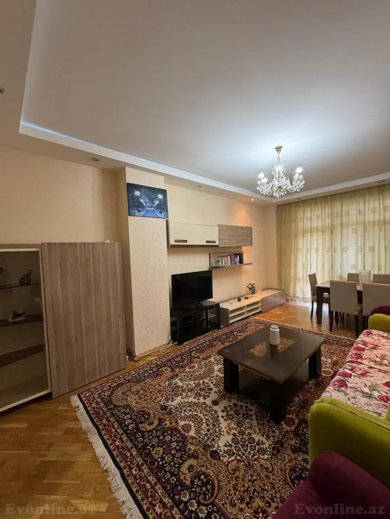 Kirayə verilir 2 otaqlı Mənzil Yeni tikili 78 m² Nəriman Nərimanov m. - şəkil 3