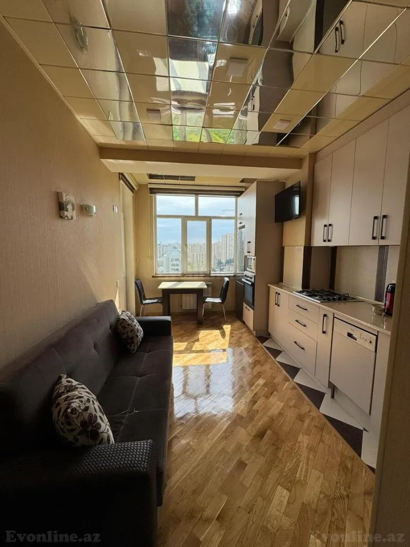 Kirayə verilir 2 otaqlı Mənzil Yeni tikili 78 m² Nəriman Nərimanov m. - şəkil 4