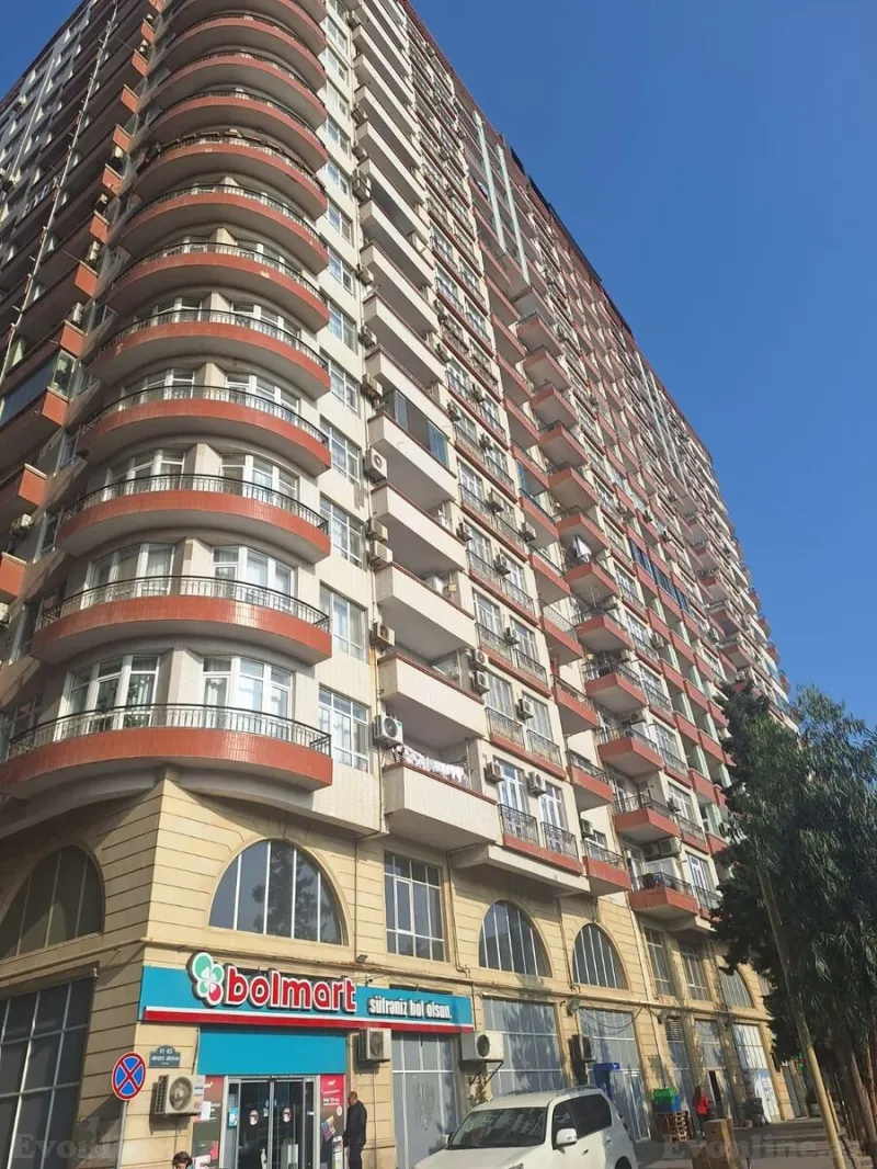 Satılır 3 otaqlı Mənzil Yeni tikili 85 m² Elmlər Akademiyası m. - şəkil 9