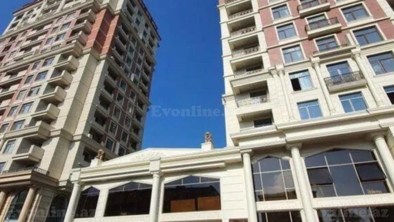 Satılır 4 otaqlı Mənzil Yeni tikili 178 m² Nəriman Nərimanov m.