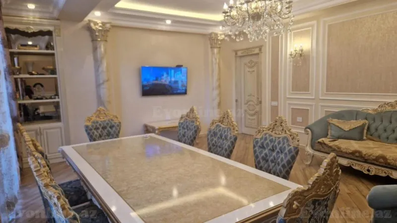 Satılır 4 otaqlı Mənzil Yeni tikili 178 m² Nəriman Nərimanov m. - şəkil 3