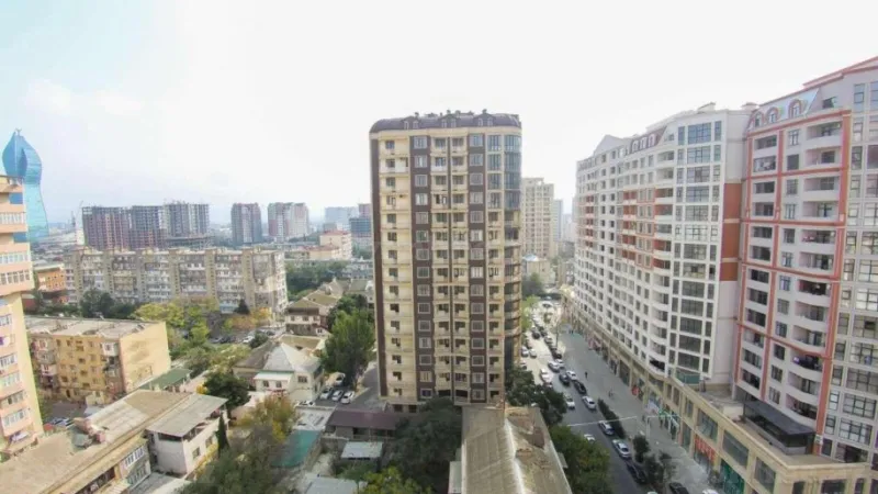 Satılır 4 otaqlı Mənzil Yeni tikili 178 m² Nəriman Nərimanov m. - şəkil 9