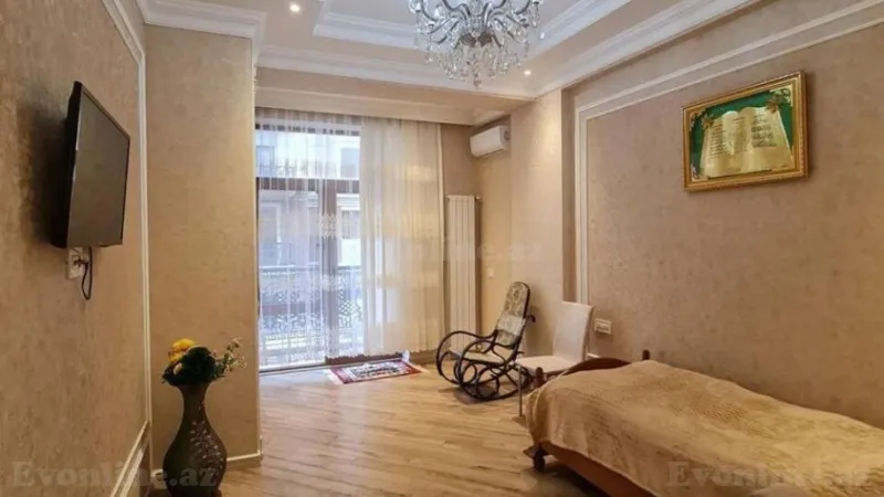 Satılır 4 otaqlı Mənzil Yeni tikili 178 m² Nəriman Nərimanov m. - şəkil 10