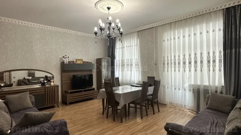 Satılır 2 otaqlı Mənzil Yeni tikili 74 m² Həzi Aslanov