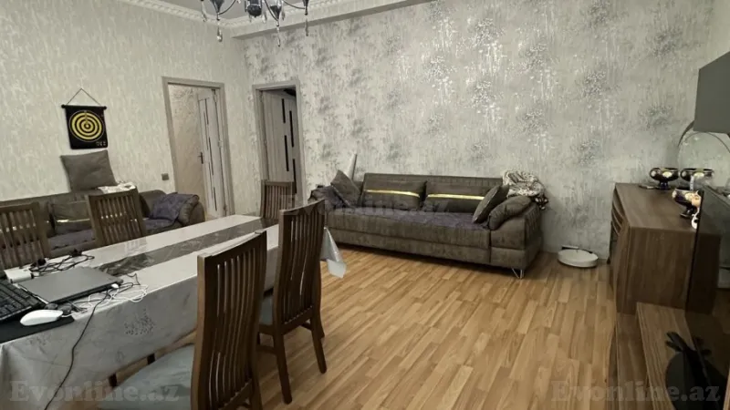 Satılır 2 otaqlı Mənzil Yeni tikili 74 m² Həzi Aslanov - şəkil 2