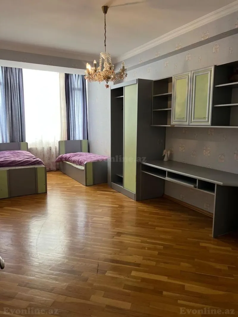 Kirayə verilir 3 otaqlı Mənzil Yeni tikili 142 m² 8 Noyabr m. - şəkil 7