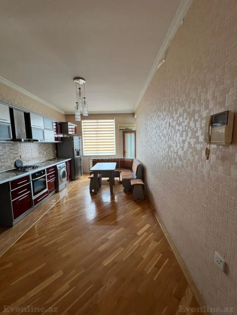 Kirayə verilir 3 otaqlı Mənzil Yeni tikili 142 m² 8 Noyabr m. - şəkil 8